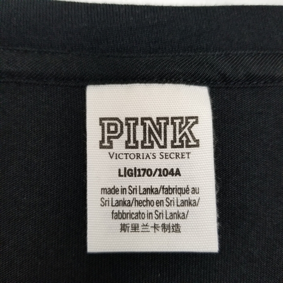 🎀FIRM PRICE🎀 PINK Campus Long Sleeve Tee - Picture 6 of 7